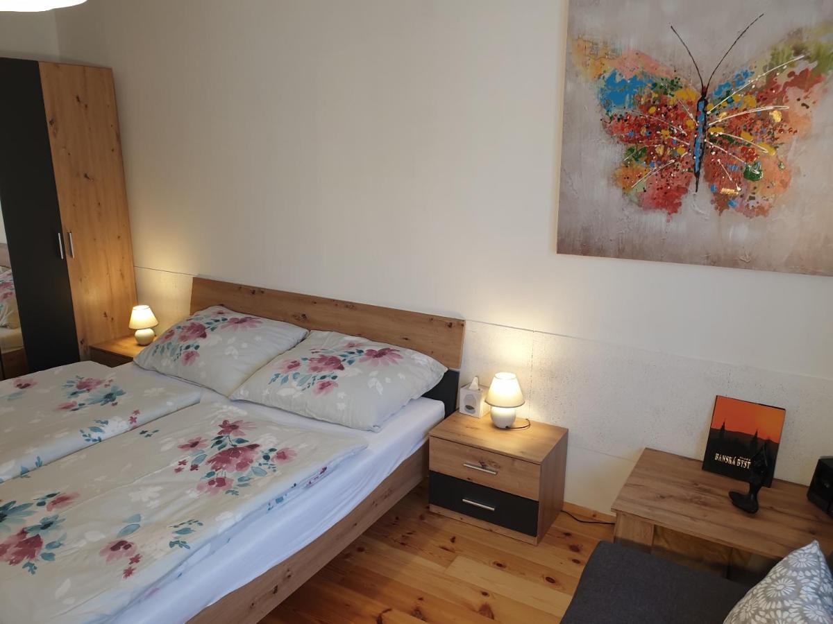 Apartman Central, Self Check In 24 H, Free Parking Банська Бистриця Екстер'єр фото